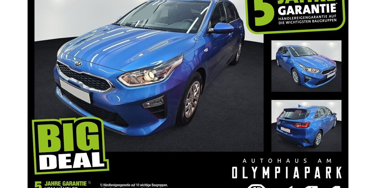 Kia ceed / Ceed 55.500 km 14.975 &euro; München 80992
