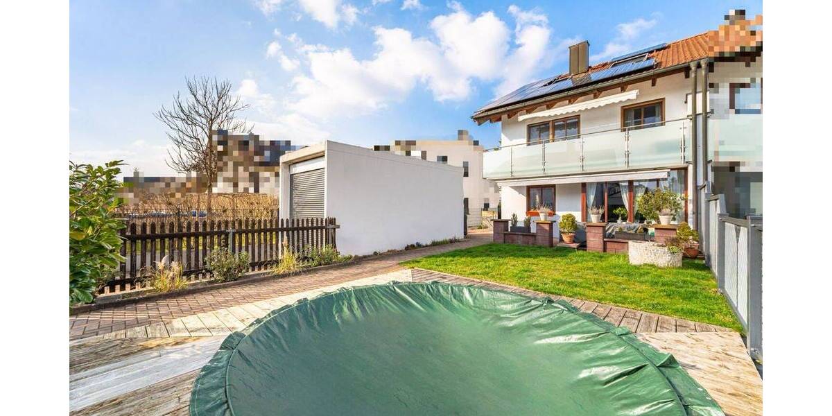 Doppelhaushälfte München Schwabing-Freimann - 6 Zimmer, 162 m&sup2;, 1.200.000&euro; | Angebot:26242466