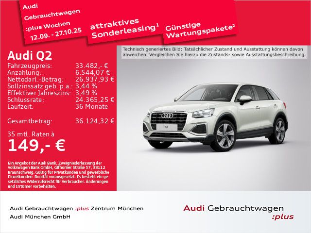 Audi Q2 4.022 km 32.494 € Eching 85386