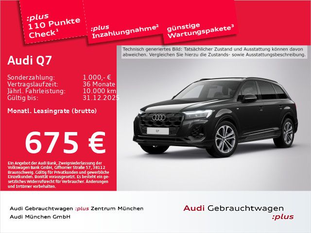 Audi Q7 18.499 km 70.161 &euro; Eching 85386