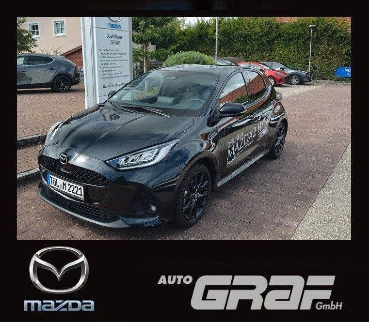 Mazda 2 Hybrid 3.000 km 26.990 € Münsing 82541