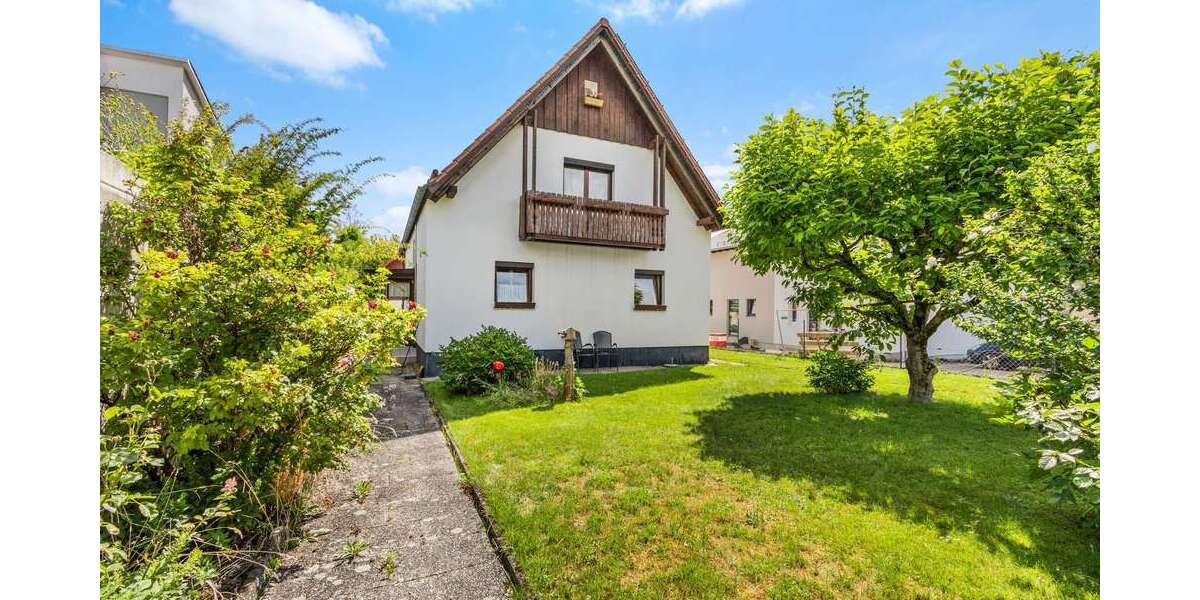Kleines EFH mit Anbau-Umbau-Neubaupotential auf großem Grundstück - Einfamilienhaus München Aubing-Lochhausen-Langwied | Angebot:26290600