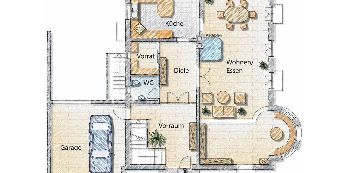 Einfamilienhaus Unterschleißheim - 5 Zimmer, 226 m&sup2;, 1.780.000&euro; | Angebot:26908219