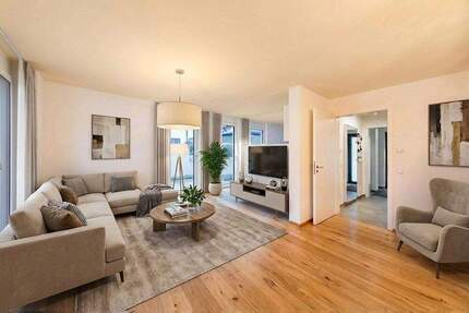 Modernes fertiggestelltes Haus (DHH) mit Süd-West-Ausrichtung 5 zimmer