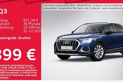 Audi Q3 4.852 km 42.481 € Eching 85386
