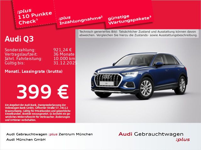 Audi Q3 4.852 km 42.481 &euro; Eching 85386