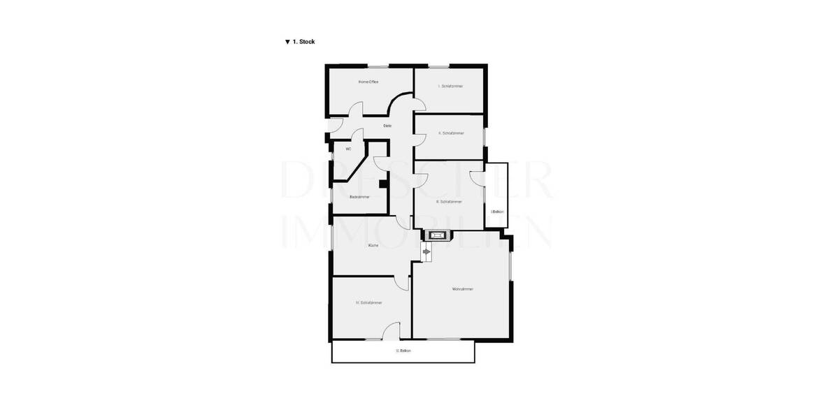 Etagenwohnung Wörthsee Etterschlag - 5 Zimmer, 130 m&sup2;, 695.000&euro; | Angebot:25771637