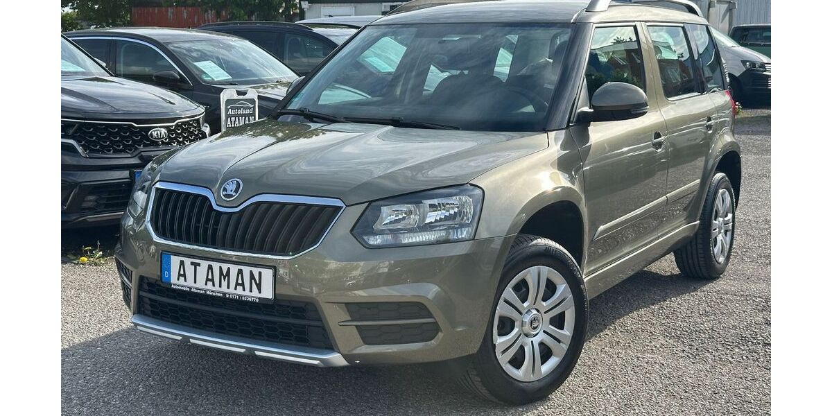 Skoda Yeti 95.900 km 10.990 &euro; München 81243