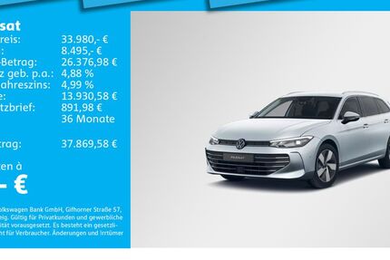 VW Passat 19.871 km 33.980 &euro; München 80935