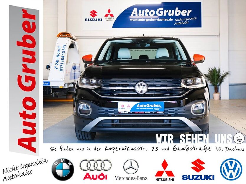 VW T-Cross 22.094 km 19.990 € Dachau 85221