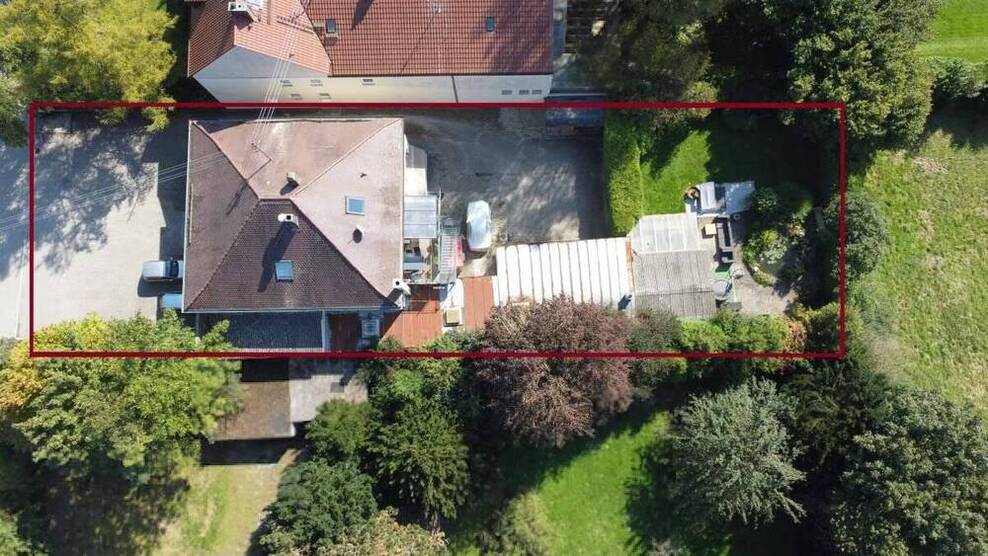 Grundstück in zentraler Lage (Ortsmitte) in Fahrenzhausen