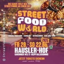 Streetfood World Sommerfest Hallbergmoos Hallbergmoos