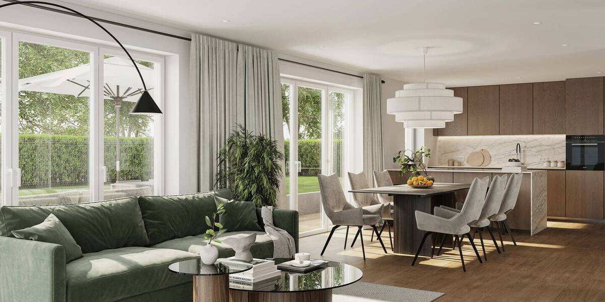 Etagenwohnung München Hadern - 2 Zimmer, 75 m&sup2;, 790.000&euro; | Angebot:26388629