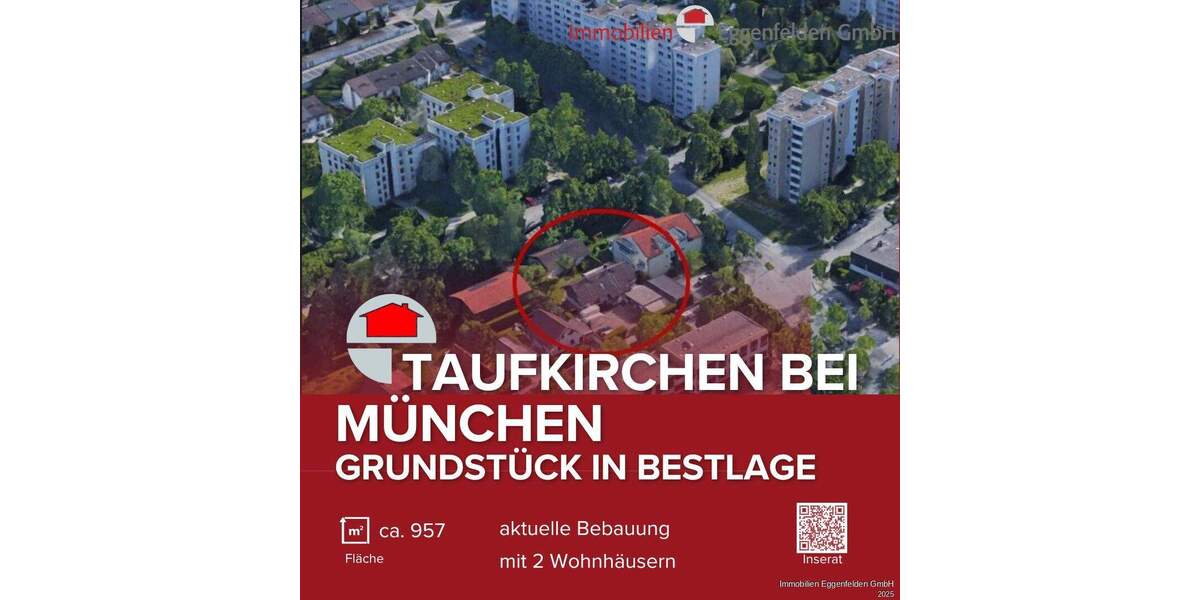 Grundstück Taufkirchen Am Wald - 1.950.000&euro; | Angebot:25662517