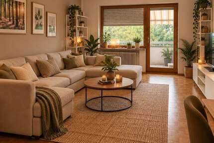 Wohnung München Aubing-Lochhausen-Langwied - 2 Zimmer, 58 m&sup2;, 575.100&euro; | Angebot:27572175