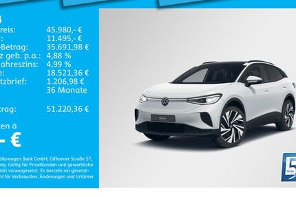 VW ID.4 7.300 km 45.980 &euro; München 80935