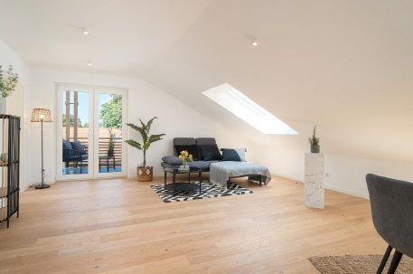 Dachgeschoßwohnung Oberhaching Deisenhofen - 4 Zimmer, 92 m&sup2;, 849.000&euro; | Angebot:27120602