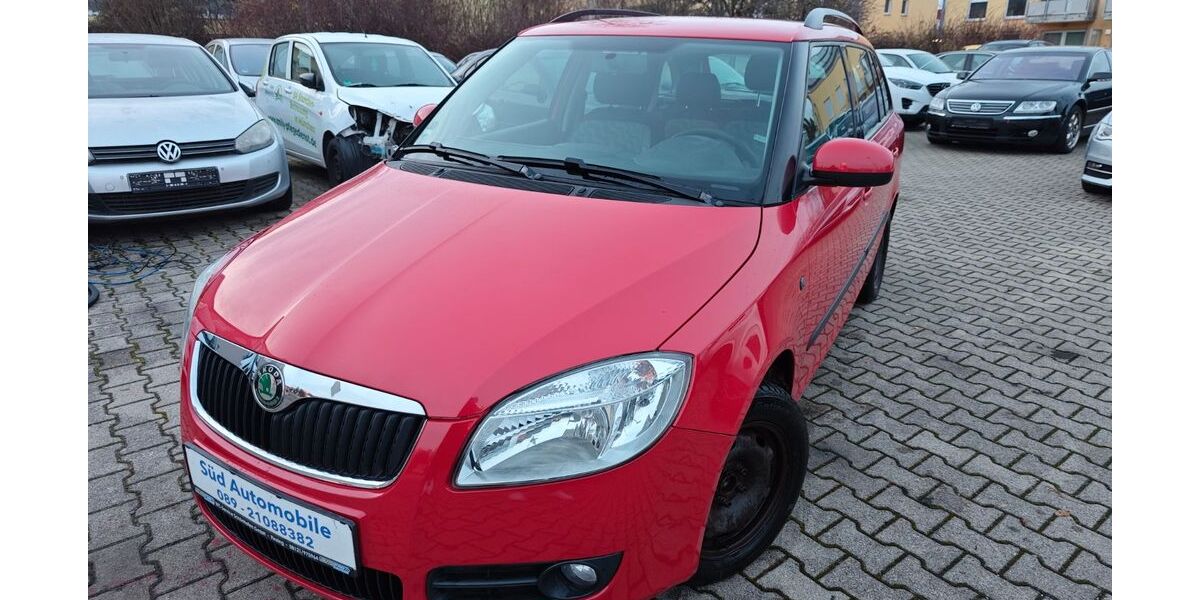 Skoda Fabia 258.810 km 1.190 &euro; Markt Schwaben bei München 85570