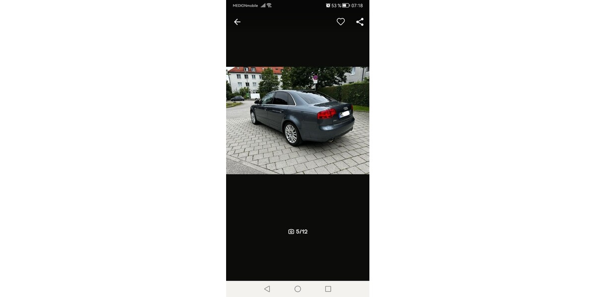 Audi A4 187.000 km 9.000 &euro; Starnberg 82319