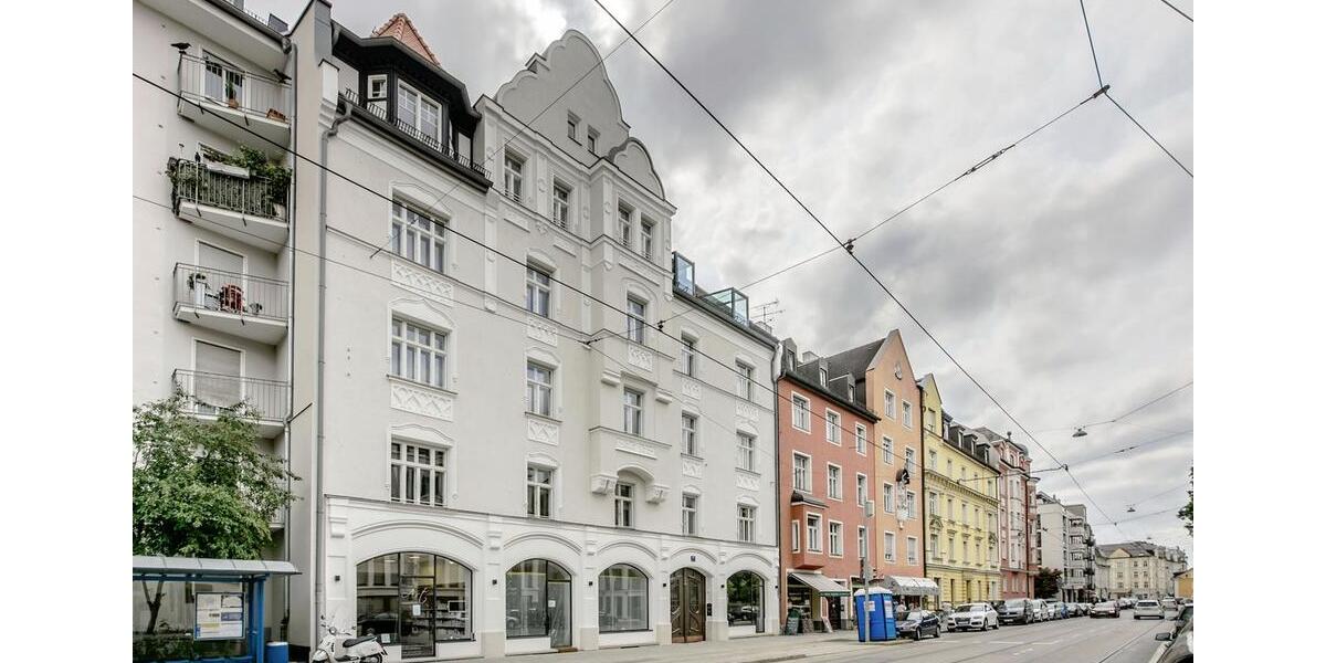 Dachgeschoßwohnung München Au-Haidhausen - 3 Zimmer, 149 m&sup2;, 4.440&euro; | Angebot:26632558