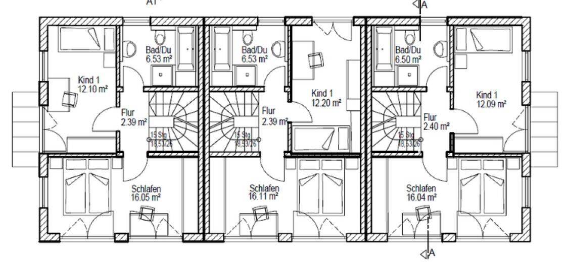 Reihenendhaus Lochhausen Aubing-Lochhausen-Langwied - 5 Zimmer, 124 m&sup2;, 1.042.000&euro; | Angebot:25769724
