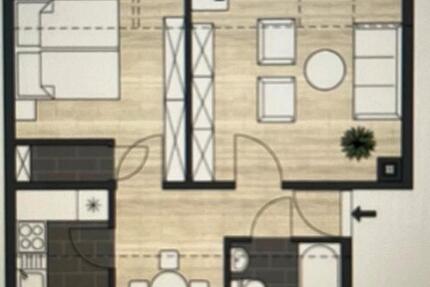 Wohnung Unterschleißheim - 2 Zimmer, 45 m&sup2;, 229.000&euro; | Angebot:26822045