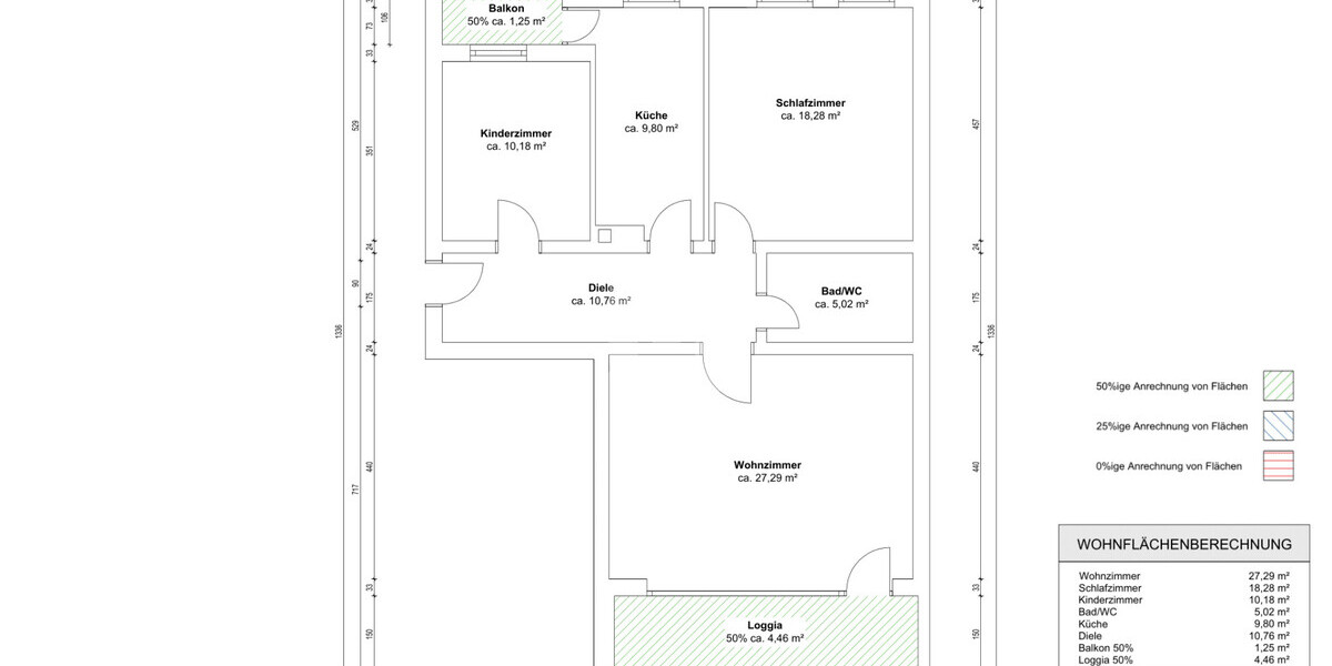 WINDISCH - Gepflegte 3-Zi. Whg in ruhiger Wohnlage v- Gröbenzell-Süd, bezugsfrei ab 1026 - Erdgeschoßwohnung Gröbenzell | Angebot:25178015