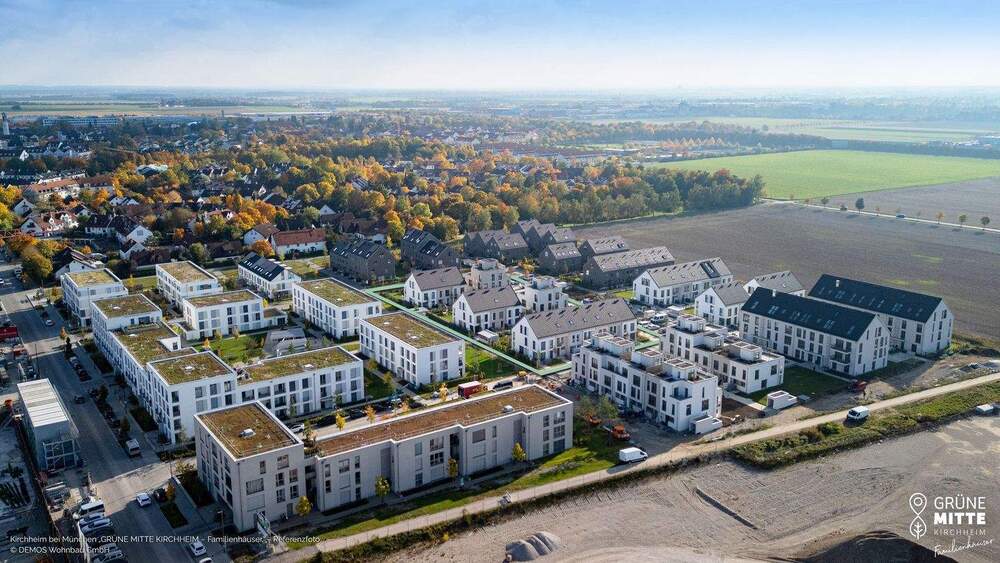 Reihenmittelhaus Kirchheim Heimstetten - 4 Zimmer, 114 m&sup2;, 989.000&euro; | Angebot:25726239