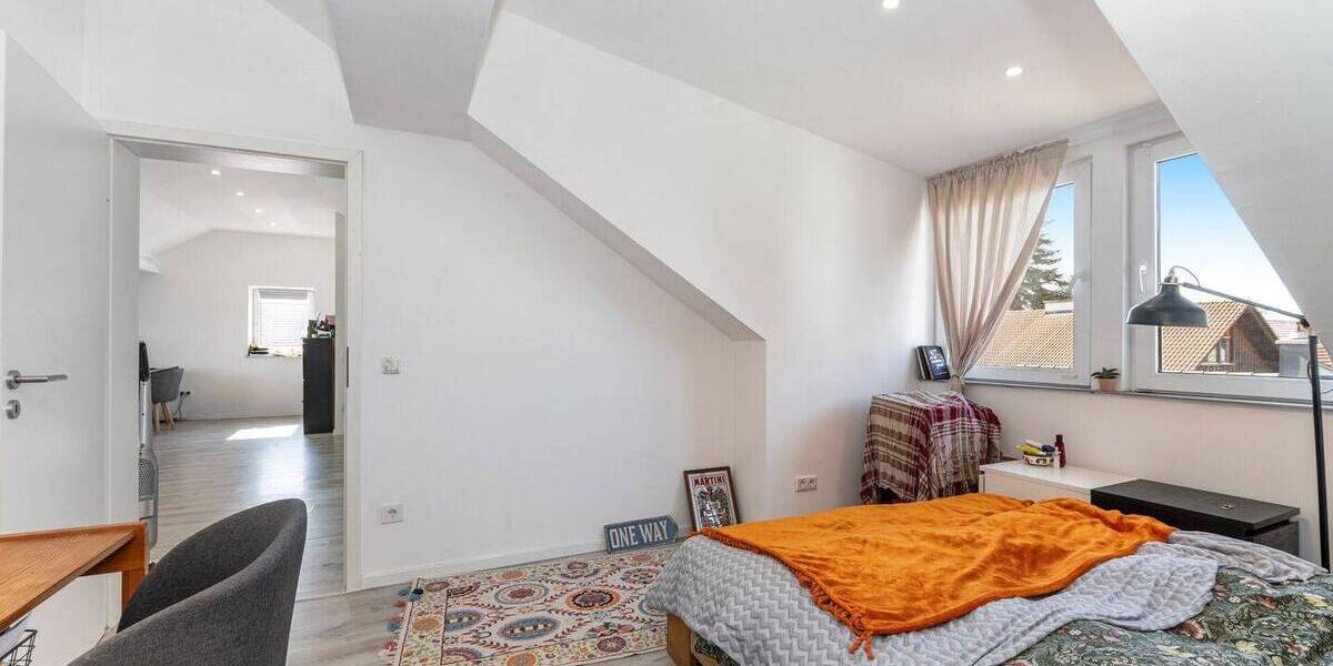 Etagenwohnung Ottobrunn Riemerling - 3 Zimmer, 64 m&sup2;, 430.000&euro; | Angebot:26716505