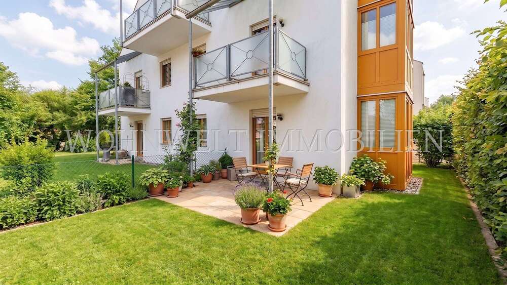 Etagenwohnung Vaterstetten Baldham - 1 Zimmer, 38 m&sup2;, 289.000&euro; | Angebot:26638565