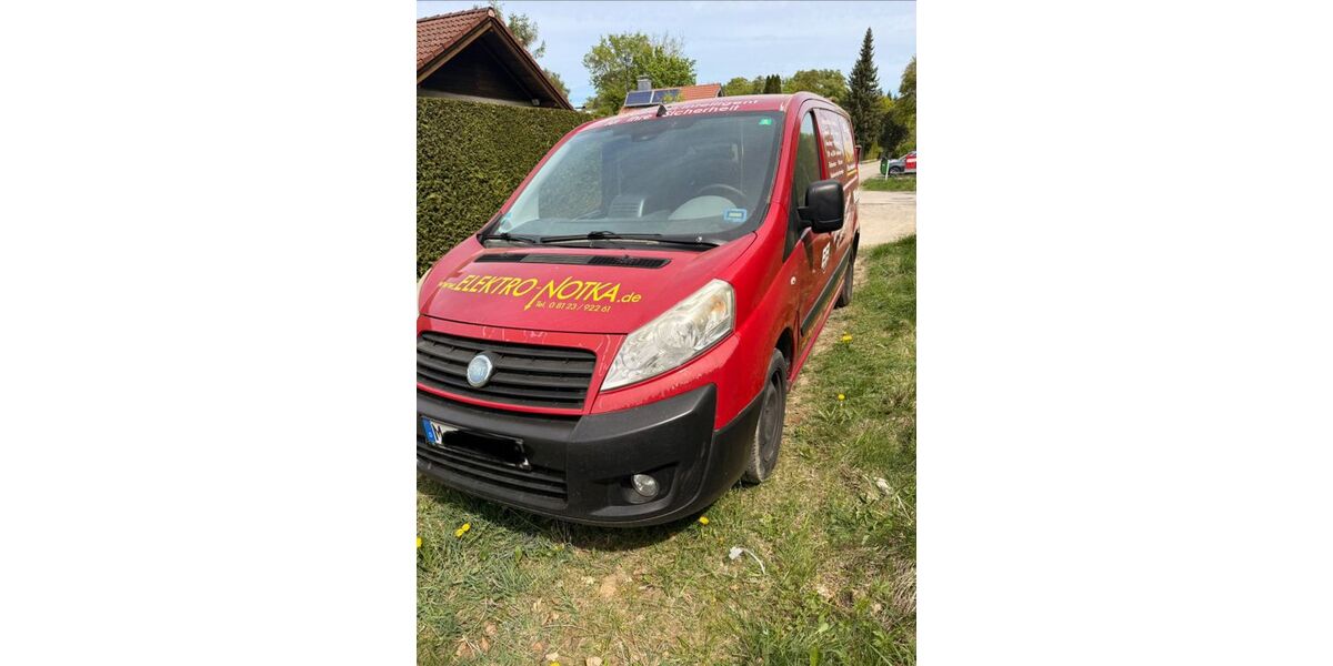 Fiat Scudo 381.887 km 3.200 &euro; Baierbrunn 82065