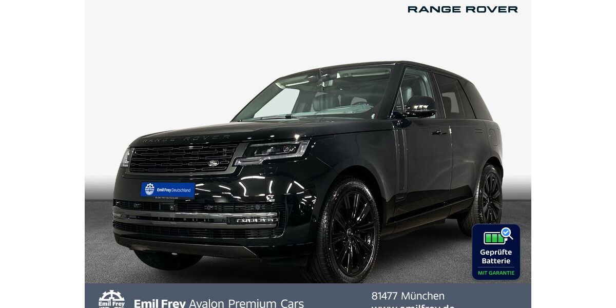 Land Rover Range Rover 13.500 km 167.850 &euro; München 81477