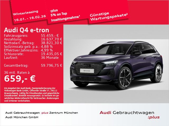 Audi Q4 e-tron 1.119 km 55.459 &euro; Eching 85386