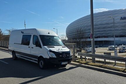 Mercedes-Benz Sprinter 382.000 km 12.999 € München 81925