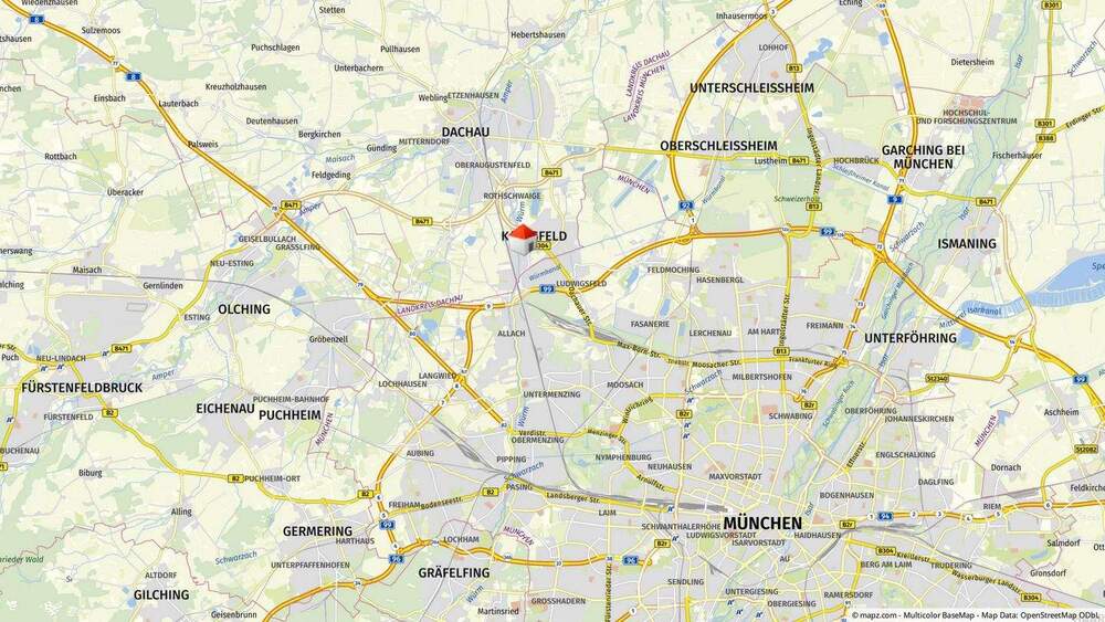 Doppelhaushälfte Karlsfeld - 4 Zimmer, 128 m&sup2;, 1.090.000&euro; | Angebot:24450845