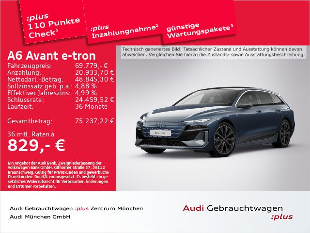 A6 e-tron