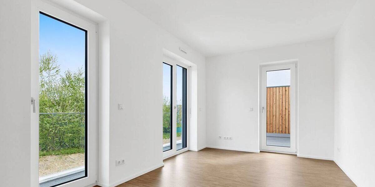 Reihenmittelhaus Unterföhring - 4 Zimmer, 136 m&sup2;, 3.612&euro; | Angebot:25703868