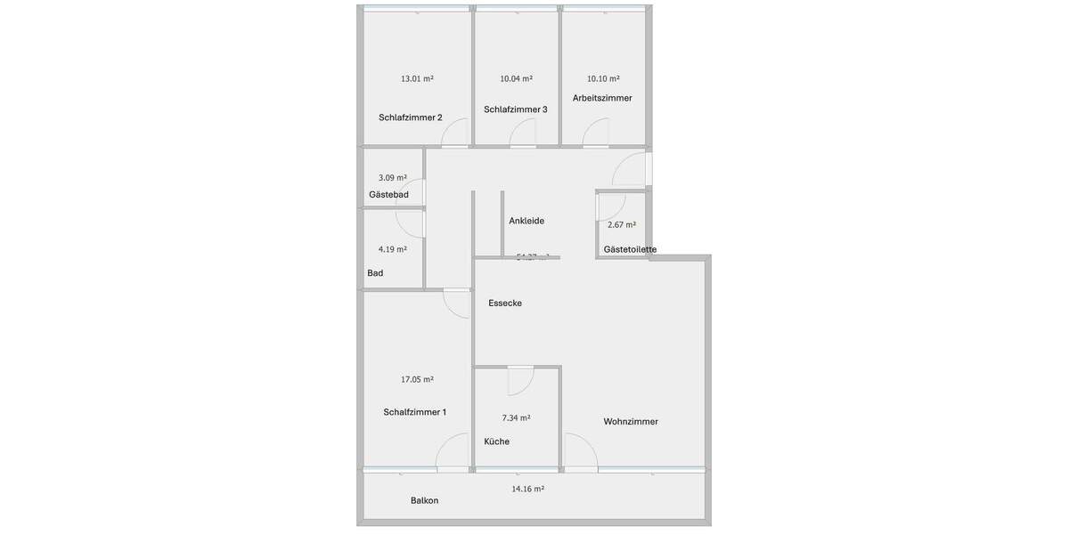 - provisionsfrei - 5-Zimmer-Wohnung mit Balkon in ruhiger Wohngegend in München Pasing 5 zimmer