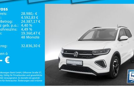 VW T-Cross 5.827 km 29.741 &euro; München 80935