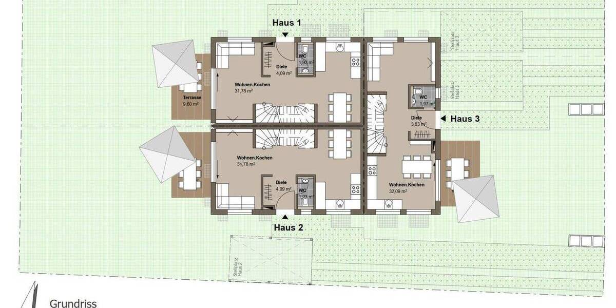Grundstück München Sendling-Westpark - 2.390.000&euro; | Angebot:26044357