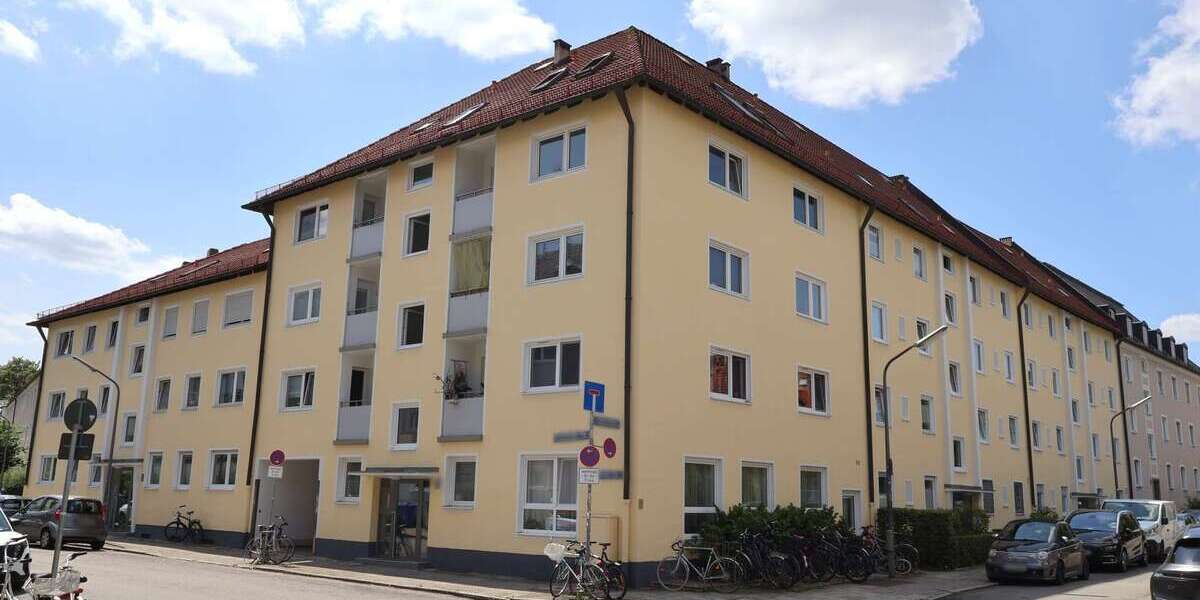 Etagenwohnung München Moosach - 3 Zimmer, 79 m&sup2;, 665.000&euro; | Angebot:27330146