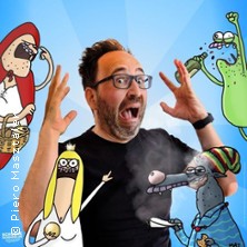 Piero - Halt die Fresse, Rapunzel! 01.05.2026 Schlachthof München