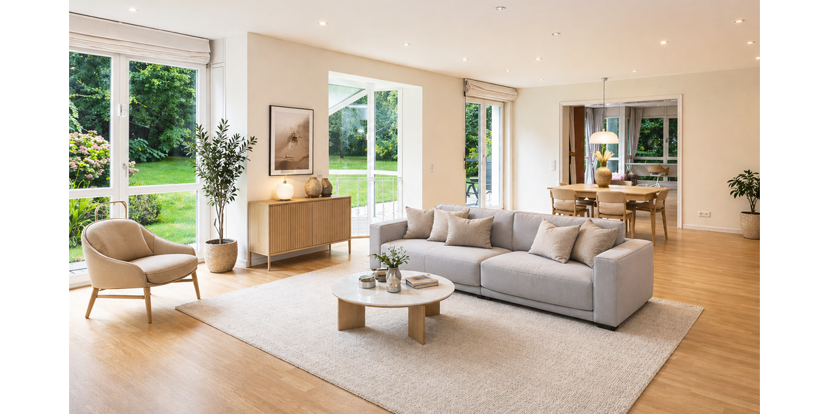 Etagenwohnung München Thalkirchen-Obersendling-Forstenried-Fürstenried-Solln - 5 Zimmer, 180 m&sup2;, 2.050.000&euro; | Angebot:26384637