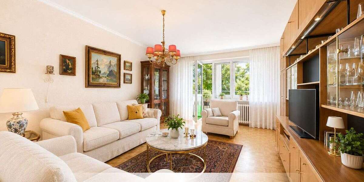 Etagenwohnung München Aubing-Lochhausen-Langwied - 4 Zimmer, 88 m&sup2;, 499.000&euro; | Angebot:26940720