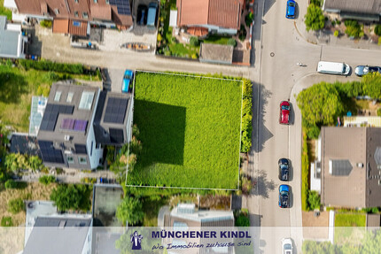 • BAUGRUNDSTÜCK FÜR EFH, DOPPELHAUS ODER MFH • WALDPERLACH • - Grundstück München Ramersdorf-Perlach | Angebot:27327050