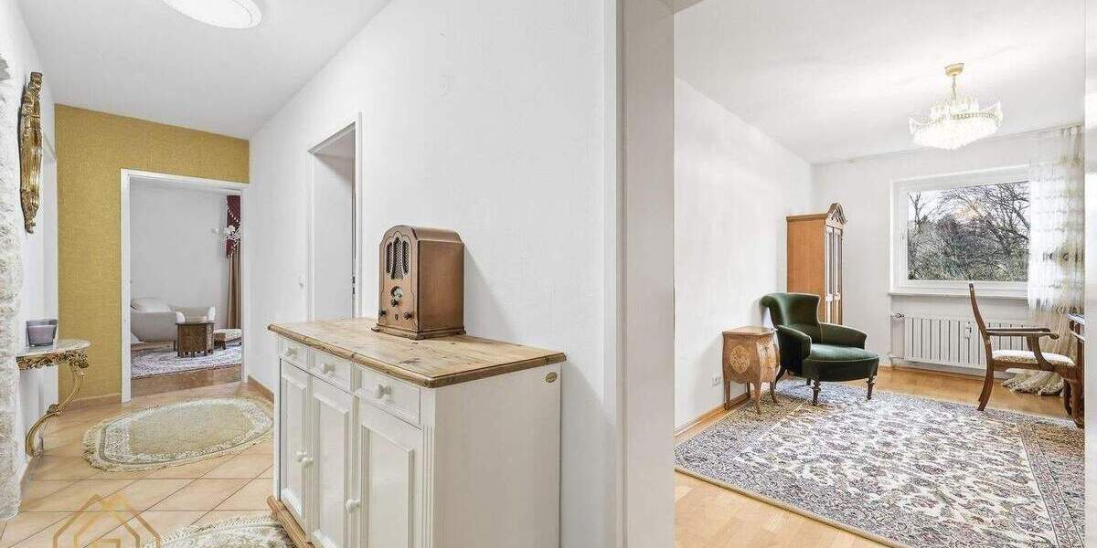 Etagenwohnung Starnberg - 4 Zimmer, 106 m&sup2;, 648.000&euro; | Angebot:25698442