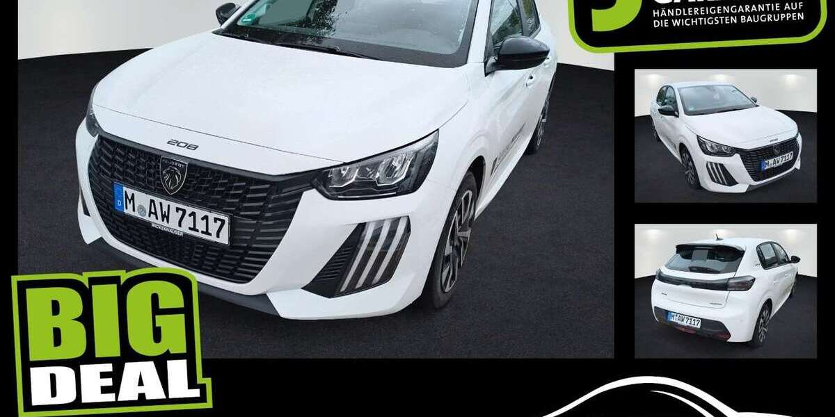 Peugeot 208 6.000 km 22.490 &euro; München 81673