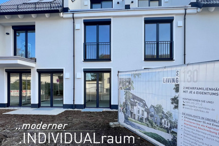 Lichterfüllte 3-Zimmer-Erdgeschosswohnung mit zwei Terrassen und Garten 3 zimmer