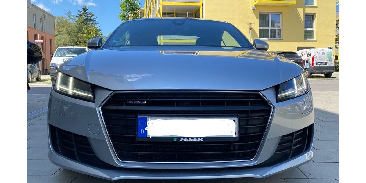 Audi TT 141.000 km 17.400 &euro; München 81249