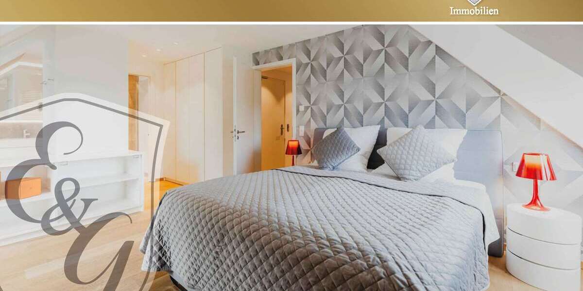 Etagenwohnung München Trudering-Riem - 4 Zimmer, 137 m&sup2;, 1.290.000&euro; | Angebot:26558005